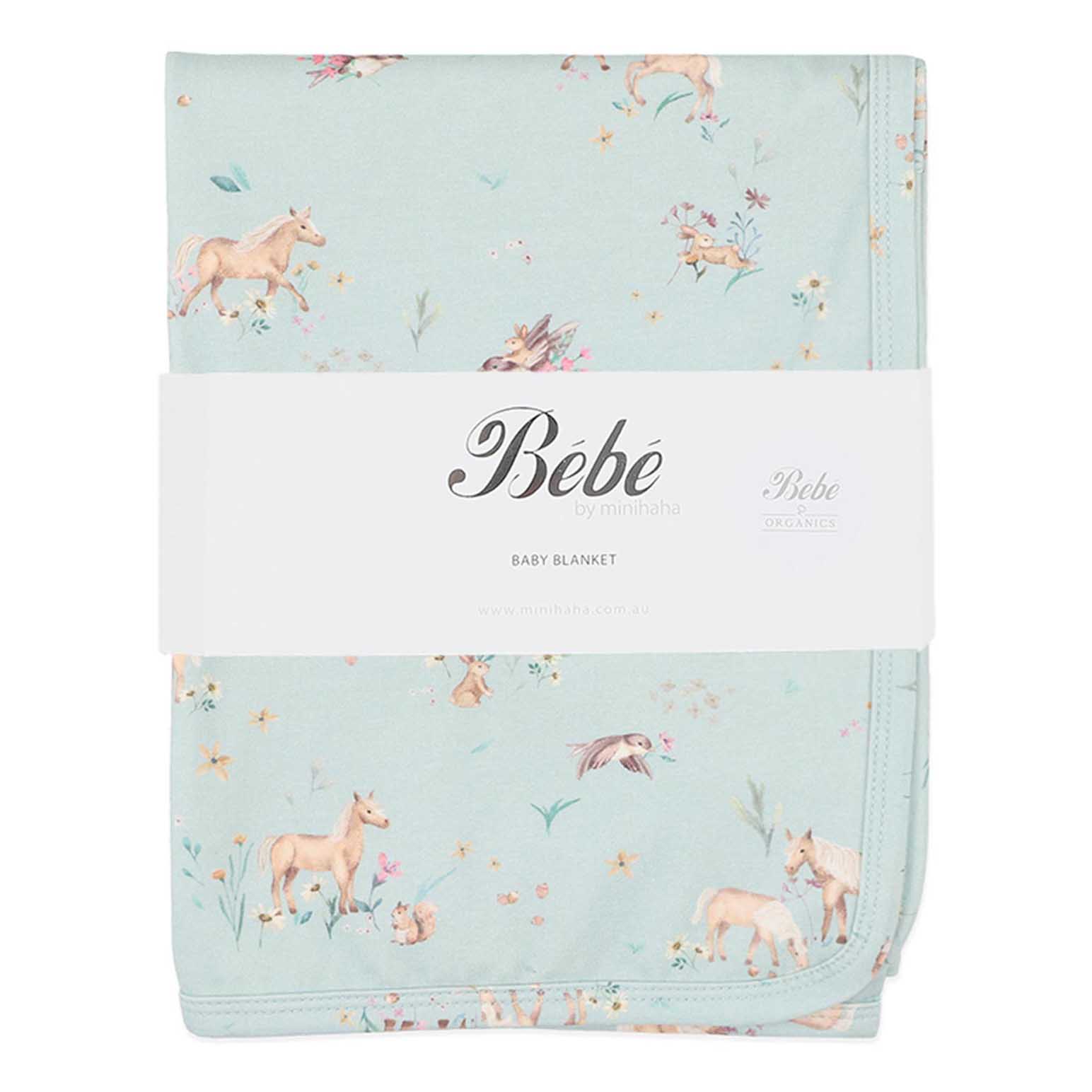 B&eacute;b&eacute; Winnie Organic Bunny Rug